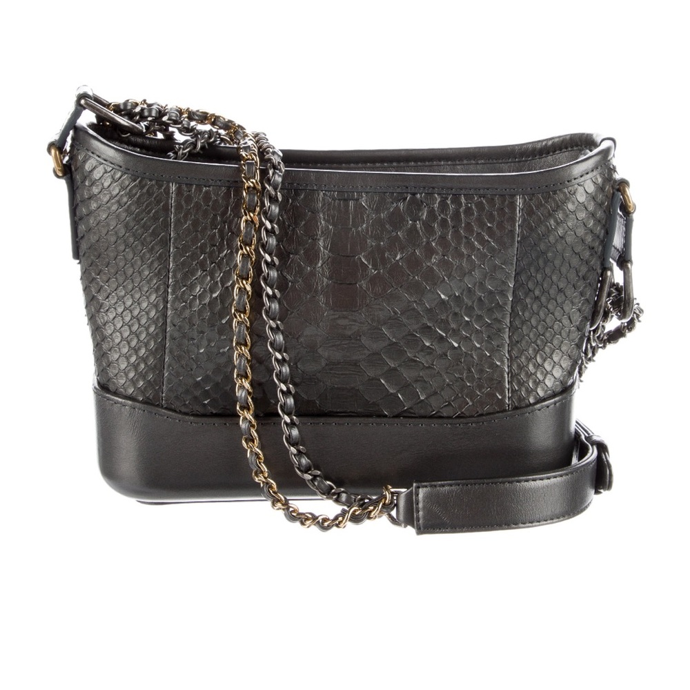 Chanel Hobo, Silver Python, 2018-2019 Collection … - image 2